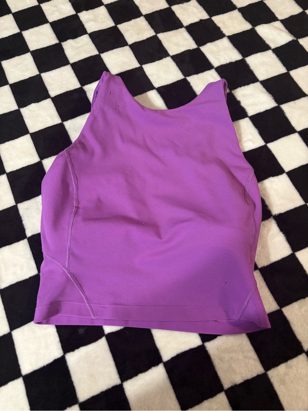 Ladies small lulu lemon tank (piling)